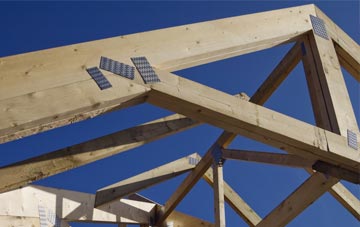 Market Bosworth roof trusses for new builds and additions